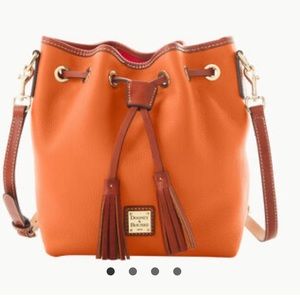 NWT Authentic Dooney & Bourke Aimee Crossbody Orange
